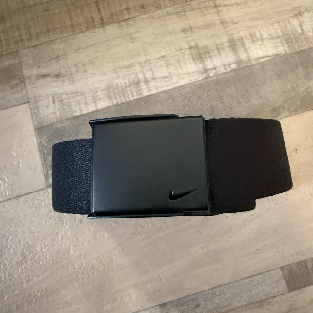 Nike Men's Black Belt Bag